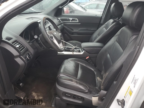 2015 Ford Utility Police Interceptor with VIN 1FM5K8AR1FGA57315, listed as a Copart auction lot 82691164 with 59,993 mi miles and Clean Title. Bid and sale history available at carsss.com. Image 7.