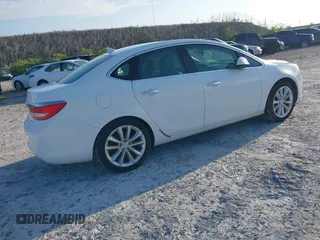 2012 Buick Verano Convenience Group with VIN 1G4PR5SK0C4173834, listed as a IAAI auction lot 42224019 with Not Provided miles. Bid and sale history available at carsss.com. Image 4.
