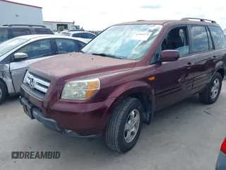 2007 Honda Pilot EX-L с VIN 5FNYF28547B042860, выставлен на аукционе IAAI как лот 42403279 с пробегом 228 834 миль миль и . История ставок и продаж доступна на DreamBid. Изображение 2.