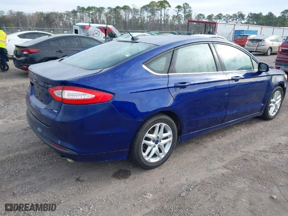 2016 Ford Fusion SE with VIN 3FA6P0H77GR125679, listed as a IAAI auction lot 41567837 with 218,251 mi miles. Bid and sale history available at carsss.com. Image 4.