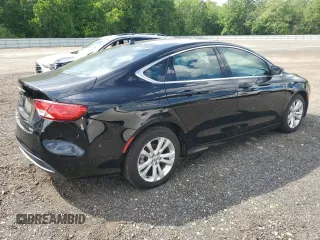 2015 Chrysler 200 Limited with VIN 1C3CCCAB9FN665680, listed as a Copart auction lot 56408475 with 77,677 mi miles and Clean Title. Bid and sale history available at DreamBid. Image 3.