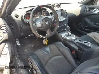 2013 Nissan 370Z Touring z VIN JN1AZ4EH0DM380992, wystawiony jako Copart lot #52194335 z przebiegiem 73 764 mil mil oraz Szkoda całkowita • Salvage title. Historia ofert i sprzedaży dostępna na DreamBid. Obrazek 8.