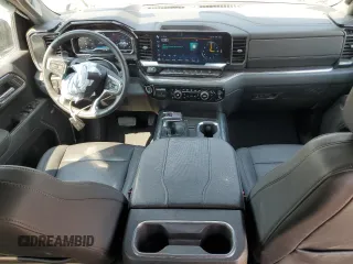 2023 Chevrolet Silverado 1500 LTZ with VIN 1GCUDGED4PZ295216, listed as a Copart auction lot 69863734 with 16,468 mi miles and Salvage Title. Bid and sale history available at carsss.com. Image 8.