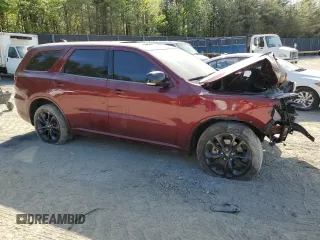 2022 Dodge Durango R/T z VIN 1C4SDJCT8NC108297, wystawiony jako Copart lot #54101095 z przebiegiem Nie podano mil oraz Szkoda całkowita • Salvage title. Historia ofert i sprzedaży dostępna na DreamBid. Obrazek 4.