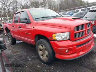 2004 Dodge 1500 SLT with VIN 1D7HU18D84J278106, listed as a IAAI auction lot 41529769 with Not Provided miles and . Bid and sale history available at DreamBid. Image 1.