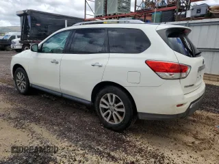 2016 Nissan Pathfinder SV с VIN 5N1AR2MN2GC641599, выставлен на аукционе Copart как лот 53649455 с пробегом 74 522 миль миль и Чистый • Clean title. История ставок и продаж доступна на DreamBid. Изображение 2.