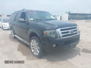 2010 Ford Expedition Max SSV z VIN 1FMJK1F51AEA13511, wystawiony jako IAAI lot #42276721 z przebiegiem 227 205 mil mil oraz . Historia ofert i sprzedaży dostępna na DreamBid. Obrazek 1.