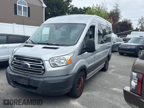 2017 Ford Transit с VIN 1FMZK1CG6HKA18059, выставлен на аукционе Copart как лот 59103305 с пробегом 160 829 миль миль и Чистый • Clean title. История ставок и продаж доступна на DreamBid. Изображение 2.