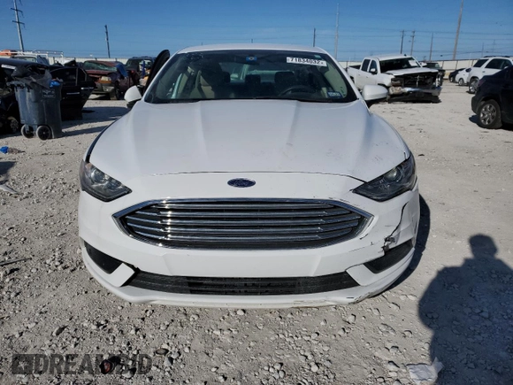 2018 Ford Fusion Hybrid SE with VIN 3FA6P0LU4JR208619, listed as a Copart auction lot 71834032 with 65,276 mi miles. Bid and sale history available at carsss.com. Image 5.