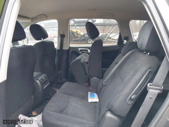 2014 Nissan Pathfinder SL with VIN 5N1AR2MM1EC704616, listed as a IAAI auction lot 41691250 with NaN miles. Bid and sale history available at carsss.com. Image 8.