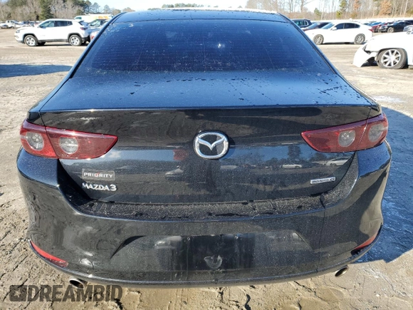 2021 Mazda 3 Select with VIN JM1BPABL6M1322529, listed as a Copart auction lot 41501505 with 58,722 mi miles and Salvage Title. Bid and sale history available at DreamBid. Image 6.