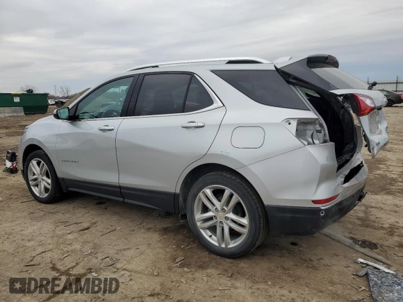 2019 Chevrolet Equinox Premier with VIN 2GNAXYEX4K6277076, listed as a Copart auction lot 44047625 with 51,493 mi miles and Salvage Title. Bid and sale history available at carsss.com. Image 2.