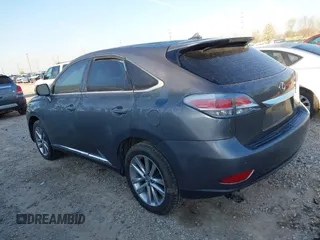 2013 Lexus RX with VIN JTJZB1BA1D2412092, listed as a IAAI auction lot 41991296 with 143,111 mi miles. Bid and sale history available at carsss.com. Image 3.
