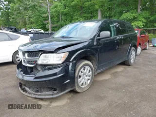 2015 Dodge Journey American Value with VIN 3C4PDCAB5FT737095, listed as a IAAI auction lot 42232813 with 116,359 mi miles and . Bid and sale history available at DreamBid. Image 2.