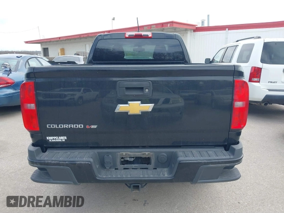 2018 Chevrolet Colorado 2WD Work Truck with VIN 1GCHSBEN7J1295638, listed as a IAAI auction lot 41799902 with 71,639 mi miles. Bid and sale history available at carsss.com. Image 16.