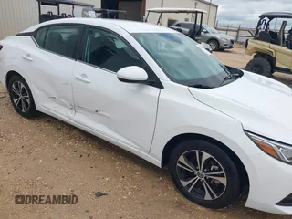 2021 Nissan Sentra SV z VIN 3N1AB8CV6MY295057, wystawiony jako IAAI lot #42193467 z przebiegiem 69 866 mil mil oraz . Historia ofert i sprzedaży dostępna na DreamBid. Obrazek 6.