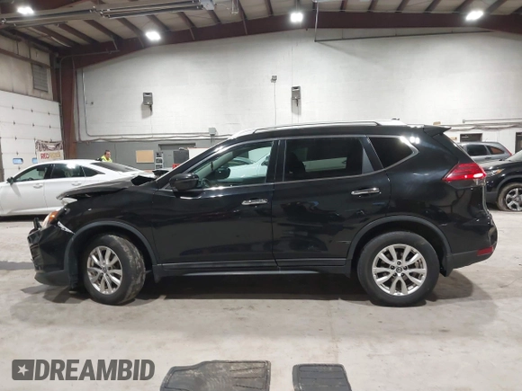 2017 Nissan Rogue SL with VIN 5N1AT2MV5HC746236, listed as a IAAI auction lot 41847535 with 106,874 mi miles. Bid and sale history available at carsss.com. Image 15.