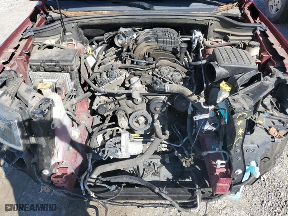 2014 Jeep Grand Cherokee Limited with VIN 1C4RJFBG5EC333186, listed as a Copart auction lot 49230365 with 120,914 mi miles and Salvage Title. Bid and sale history available at carsss.com. Image 12.