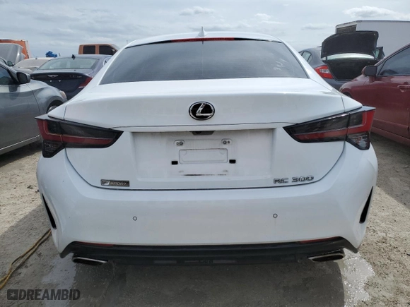 2019 Lexus RC with VIN JTHHA5BCXK5009507, listed as a Copart auction lot 73850854 with 82,575 mi miles and Non Repairable. Bid and sale history available at carsss.com. Image 6.