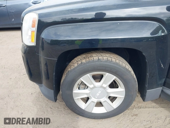 2013 GMC Terrain SLT with VIN 2GKALUEK2D6374429, listed as a IAAI auction lot 42127508 with 157,556 mi miles and . Bid and sale history available at carsss.com. Image 6.