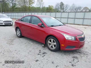 2013 Chevrolet Cruze 1LT with VIN 1G1PC5SB1D7232453, listed as a IAAI auction lot 41918345 with 183,967 mi miles and . Bid and sale history available at DreamBid. Image 1.