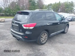 2015 Nissan Pathfinder SL с VIN 5N1AR2MM7FC720420, выставлен на аукционе IAAI как лот 42022278 с пробегом 145 261 миль миль и . История ставок и продаж доступна на DreamBid. Изображение 4.