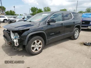 2017 GMC Acadia SLE z VIN 1GKKNKLA0HZ254300, wystawiony jako Copart lot #55126815 z przebiegiem 123 502 mil mil oraz Szkoda całkowita • Salvage title. Historia ofert i sprzedaży dostępna na DreamBid. Obrazek 1.