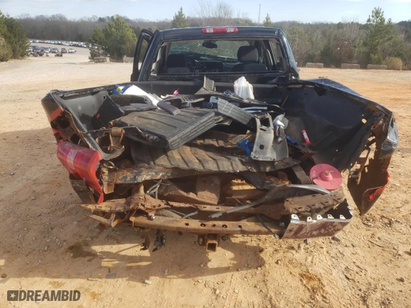 2007 Chevrolet Silverado 1500 LT w/2LT with VIN 3GCEK13M17G556957, listed as a Copart auction lot 41504195 with NaN miles and Salvage Title. Bid and sale history available at carsss.com. Image 6.