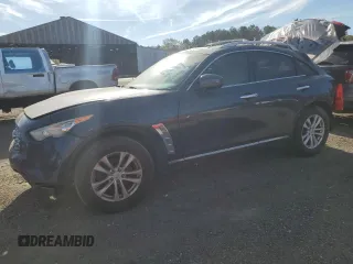 2011 Infiniti FX35 with VIN JN8AS1MU0BM711277, listed as a Copart auction lot 49337965 with 0 mi miles and Clean Title. Bid and sale history available at carsss.com. Image 1.