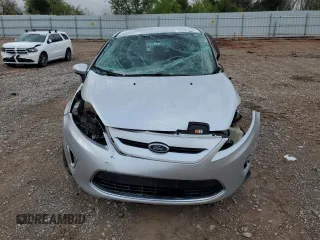 2011 Ford Fiesta SES with VIN 3FADP4FJ7BM186601, listed as a Copart auction lot 51461585 with 140,044 mi miles and Salvage Title. Bid and sale history available at carsss.com. Image 5.