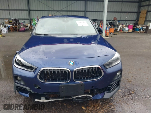 2019 BMW X2 sDrive28i with VIN WBXYJ3C52K5N10612, listed as a IAAI auction lot 41937104 with 107,283 mi miles. Bid and sale history available at carsss.com. Image 12.