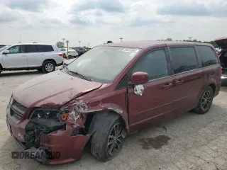 2016 Dodge Grand Caravan SE Plus с VIN 2C4RDGBG4GR400061, выставлен на аукционе Copart как лот 59326905 с пробегом 67 326 миль миль и Списание • Salvage title. История ставок и продаж доступна на DreamBid. Изображение 1.