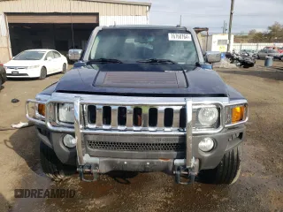 2007 Hummer H3 SUV with VIN 5GTDN13E778119538, listed as a Copart auction lot 76760764 with 155,671 mi miles and Clean Title. Bid and sale history available at carsss.com. Image 5.