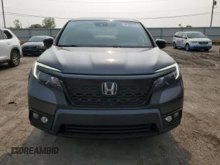 2020 Honda Passport Sport with VIN 5FNYF8H29LB014989, listed as a Copart auction lot 58709715 with 55,230 mi miles and Salvage title. Bid and sale history available at DreamBid. Image 5.