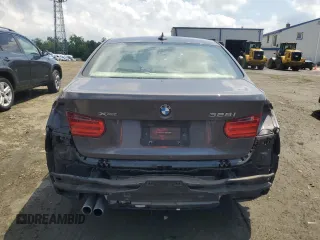 2013 BMW 3 Series 328i xDrive with VIN WBA3B5G58DNS02015, listed as a Copart auction lot 58586515 with 241,767 mi miles and Salvage title. Bid and sale history available at DreamBid. Image 6.
