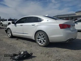2016 Chevrolet Impala LTZ with VIN 2G1145S34G9205116, listed as a Copart auction lot 48462355 with 109,961 mi miles and Salvage Title. Bid and sale history available at carsss.com. Image 2.