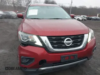 2017 Nissan Pathfinder SV z VIN 5N1DR2MM5HC619649, wystawiony jako IAAI lot #41476033 z przebiegiem 94 785 mil mil oraz . Historia ofert i sprzedaży dostępna na DreamBid. Obrazek 18.
