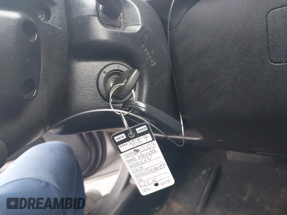 2003 Honda CR-V LX with VIN JHLRD685X3C005548, listed as a IAAI auction lot 41955514 with 206,661 mi miles and . Bid and sale history available at DreamBid. Image 11.