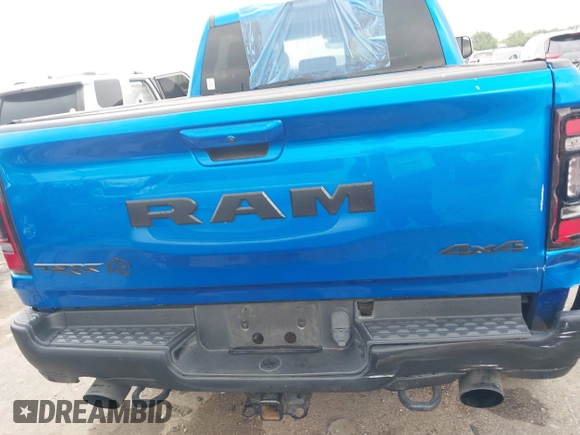 2021 Ram 1500 TRX with VIN 1C6SRFU91MN790158, listed as a IAAI auction lot 42115253 with 30,969 mi miles and . Bid and sale history available at DreamBid. Image 16.