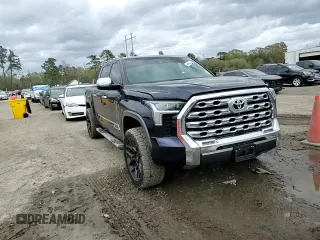 2023 Toyota Tundra 1794 Edition with VIN 5TFMA5AB7PX023918, listed as a Copart auction lot 49638235 with 58,499 mi miles and Salvage title. Bid and sale history available at DreamBid. Image 10.