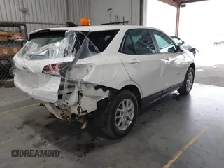 2024 Chevrolet Equinox LS with VIN 3GNAX5EG7RL282809, listed as a IAAI auction lot 41303269 with 5,291 mi miles. Bid and sale history available at carsss.com. Image 4.