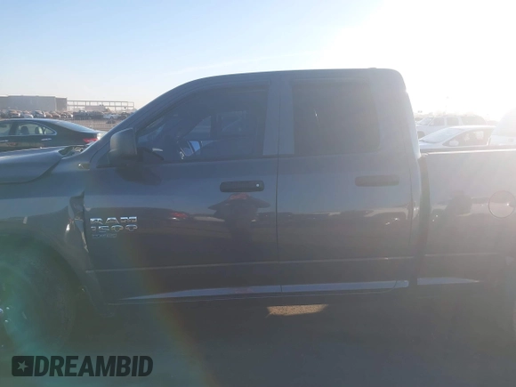 2019 Ram 1500 Classic Tradesman with VIN 1C6RR6FG7KS683916, listed as a IAAI auction lot 41133449 with 94,742 mi miles. Bid and sale history available at carsss.com. Image 14.