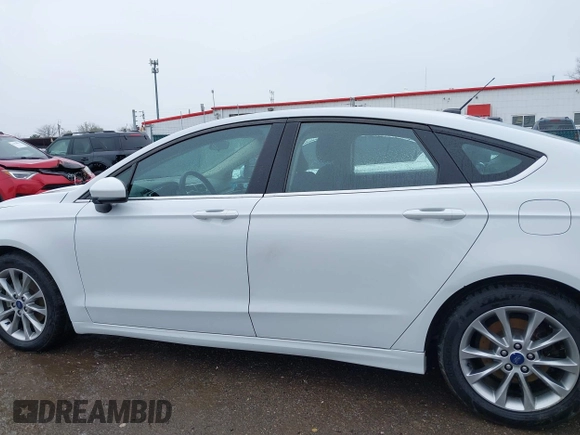 2017 Ford Fusion SE with VIN 3FA6P0H78HR372338, listed as a IAAI auction lot 41919442 with 78,979 mi miles. Bid and sale history available at carsss.com. Image 14.