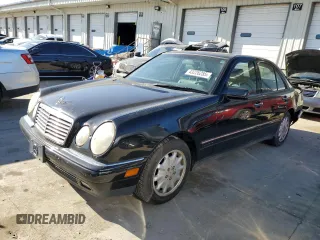 1999 Mercedes-Benz E-Class with VIN WDBJF65H3XA775738, listed as a Copart auction lot 43226285 with 169,414 mi miles and Salvage Title. Bid and sale history available at carsss.com. Image 1.