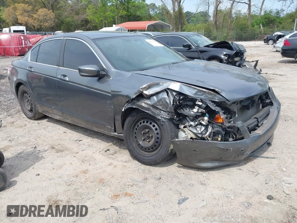 2010 Honda Accord LX with VIN 1HGCP2F35AA109833, listed as a IAAI auction lot 42005458 with 133,061 mi miles and . Bid and sale history available at DreamBid. Image 1.