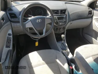 2017 Hyundai Accent SE with VIN KMHCT4AE8HU392649, listed as a Copart auction lot 49214025 with 165,412 mi miles and Salvage Title. Bid and sale history available at DreamBid. Image 8.