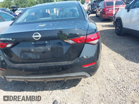 2025 Nissan Sentra S with VIN 3N1AB8BV7SY294790, listed as a IAAI auction lot 42218729 with 4,976 mi miles and . Bid and sale history available at DreamBid. Image 16.