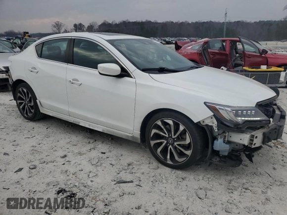 2016 Acura ILX w/Premium/A-SPEC Pkg with VIN 19UDE2F87GA000059, listed as a Copart auction lot 47425775 with 161,420 mi miles and Salvage Title. Bid and sale history available at carsss.com. Image 4.