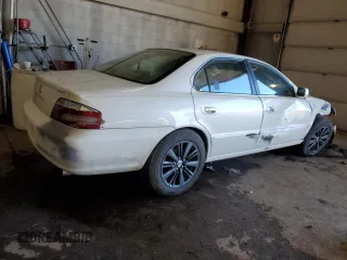 2003 Acura TL with VIN 19UUA56663A013729, listed as a Copart auction lot 47128605 with 138,467 mi miles and Salvage Title. Bid and sale history available at carsss.com. Image 3.
