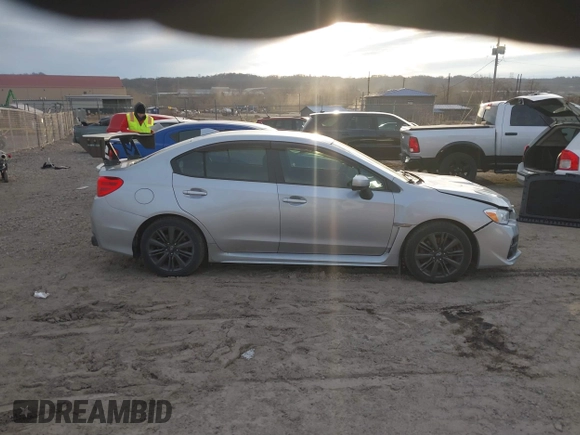2015 Subaru WRX Premium with VIN JF1VA1D6XF9820524, listed as a IAAI auction lot 41510595 with 98,576 mi miles and . Bid and sale history available at DreamBid. Image 13.